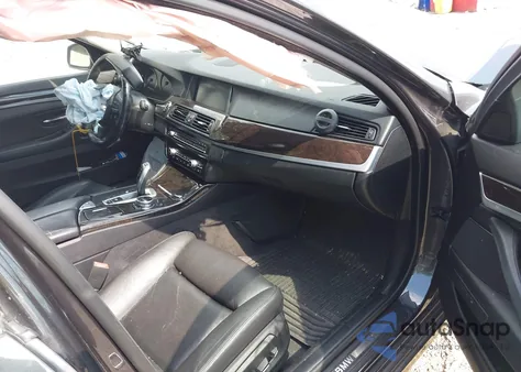 2015 BMW 528I xDrive из США, поврежденный, VIN WBA5A7C51FD621555